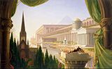 The Dream of the Architect oder The Architects Dream (1840)