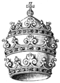 Папська корона (тіара)