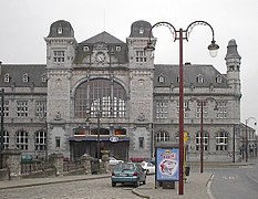 La Gare centrale.