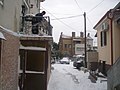 Trsat zameten snijegom 19. prosinca 2009.