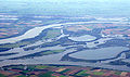 Die Niederloundske Nasjonoalpark De Biesbosch, een Loundskup in't Rhiendelta.