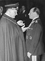 Ernst Udet Hermann Göring társaságában