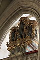 Pipe organ built in 1763 by Johannes Hahn
