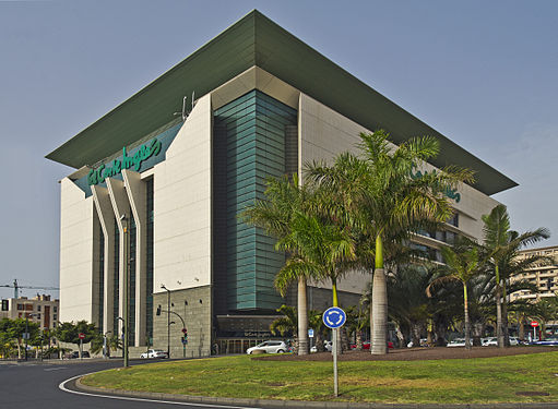 El Corte Inglés di Santa Cruz de Tenerife.