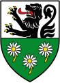 Wappen der ehemals selbstständigen Gemeinde Marienfeld