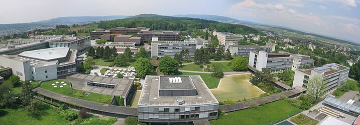 ETH Zurich Hönggerberg campus