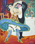 Varieté (Englisches Tanzpaar), 1912/1913, Städel Museum, Frankfurt am Main