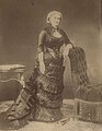 Mária Karolina hercegnő az 1860-as években).