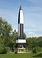 Image 68V-2 Rocket in the Peenemünde Museum (from Space exploration)
