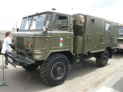 ГАЗ-66 (4 × 4)