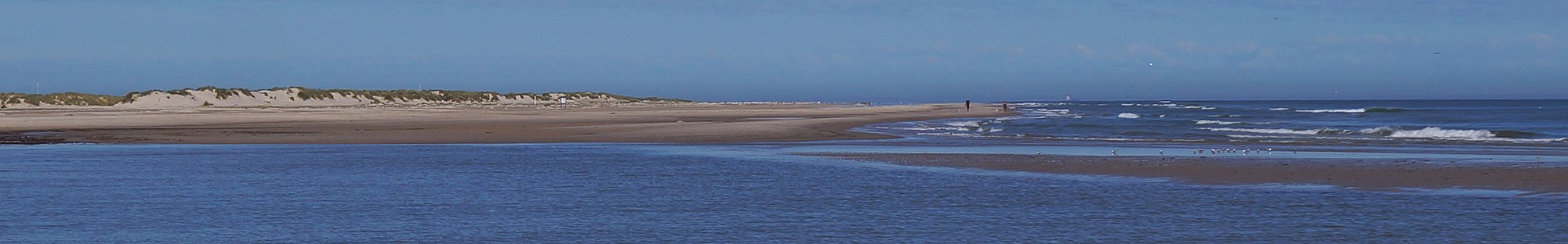 Panorama Grenen Denemarken aan het Skagerrak en de Kattegat, Noordzee en Oostzee Foto 2018