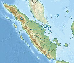 1926 Padang Panjang earthquakes is located in Sumatra