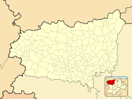 Compludo ubicada en la provincia de León