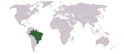 Brasilien - Lokalisering