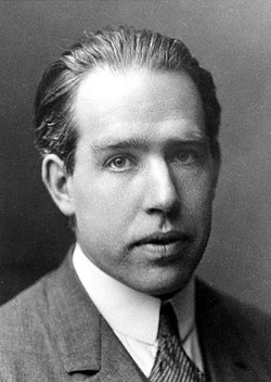 Niels Bohr cirka 1922.