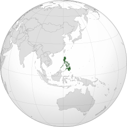 菲律宾的位置
