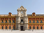 Palacio de San Telmo (Sevilla, Spania), 1682-1796, de Leonardo de Figueroa
