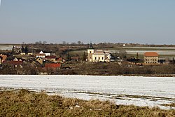Celkový pohled na vesnici