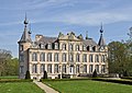 Schloss Poeke, Oost-Vlaanderen, Belgien.