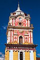 A „közép-amerikai torony” a főtéren