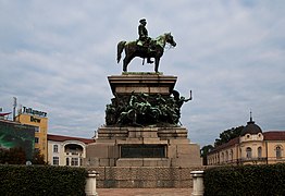 Monumento al Zar Libertador en Sofía, de Arnaldo Zocchi (1903).