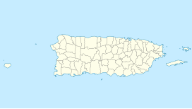 Map showing the location of Toro Negro State Forest