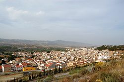 View of Tíjola