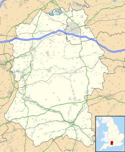 Scratchbury Camp is located in Wiltshire