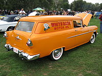 1956 Pontiac Pathfinder Sedan Delivery