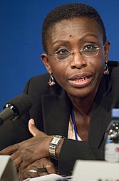 Antoinette Sayeh, ministre des finances du Liberia.