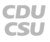 Logos von CDU und CSU