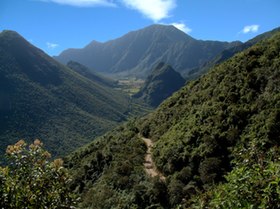 La caldeira du Pululahua.