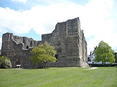 Château de Canterbury.