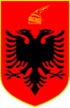 Герб на Албания
