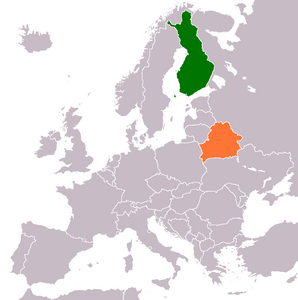 Финляндия и Беларусь