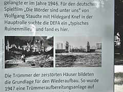 Bilder auf der Infotafel zum Andreasplatz