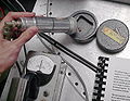 Счётчик Гейгера, изобретенный Хансом Гейгером, представляет собой тип детектора частиц, который измеряет ионизирующее излучение.