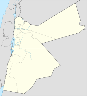 Umm Qais is located in Jordan