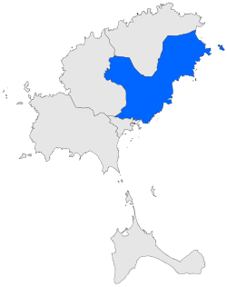 Location of the municipality