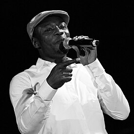 MC Solaar на Фестивале "Джаз Пяти Континентов" в Марселе, в июле 2009.