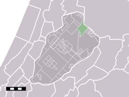 Kaart van Lijnden