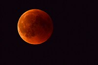 Eclipse saliendo de máximo punto, tomado desde Alemania.