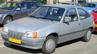 Opel Kadett E coupé LS 3 portes phase 1