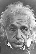 Albert Einstein, fizician germano-american, laureat Nobel