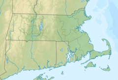 Artichoke River (Massachusetts) is located in Massachusetts
