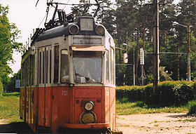 Image illustrative de l’article Tramway Sibiu – Rășinari