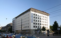 Zentrale in der Münchner Arnulfstraße