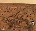 Image 47Surface of Mars by the Spirit rover (2004) (from Space exploration)
