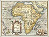 Africa (mappa di Ortelius)