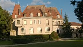 The chateau in Thorey-Lyautey